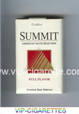 Summit Full Flavor Cigarettes soft box