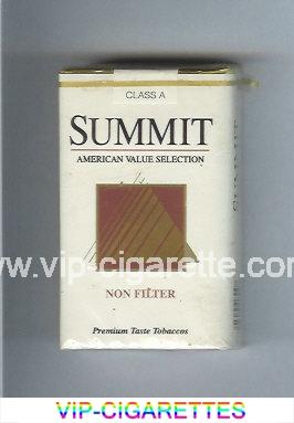 Summit Non Filter Cigarettes soft box