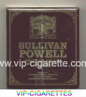 Sullivan Powell Private Stock Filter cigarettes wide flat hard box