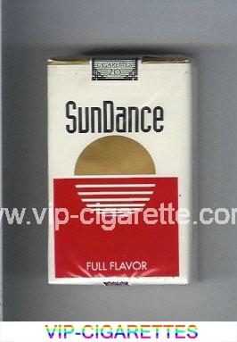 SunDance Full Flavor Cigarettes soft box