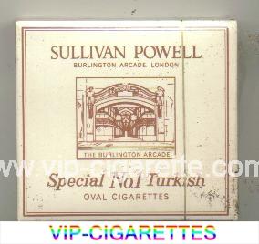 Sullivan Powell cigarettes hard box