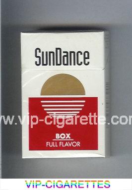 SunDance Full Flavor Cigarettes hard box