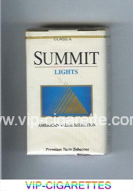 Summit Lights Cigarettes soft box