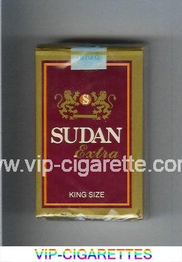 Sudan Extra cigarettes soft box