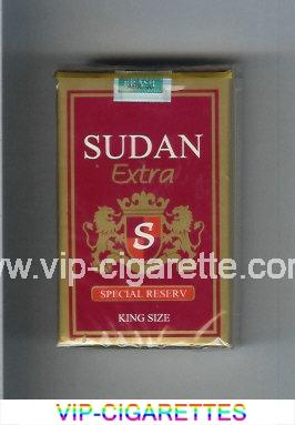 Sudan Extra Special Reserv cigarettes soft box