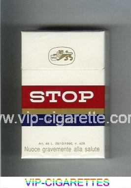 Stop Filtro cigarettes hard box