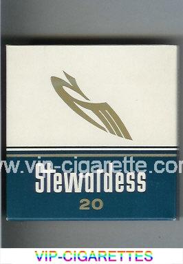 Stewardess cigarettes wide flat hard box