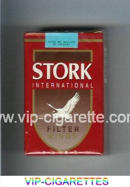 Stork International Filter cigarettes soft box