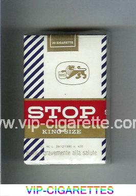 Stop cigarettes soft box