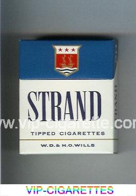 Strand Tipped cigarettes hard box