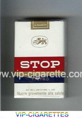 Stop Filtro cigarettes soft box