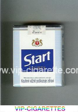 Start Lights Cigarettes soft box