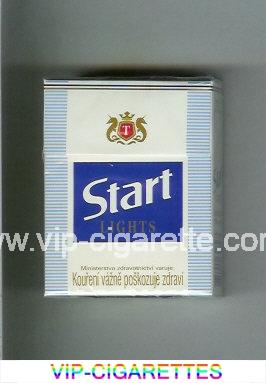 Start Lights hard box Cigarettes