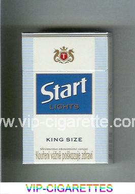 Start Lights Cigarettes hard box