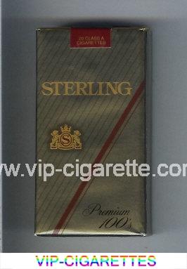Sterling Premium 100s cigarettes soft box