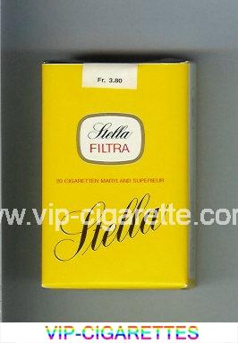 Stella Filtra cigarettes soft box