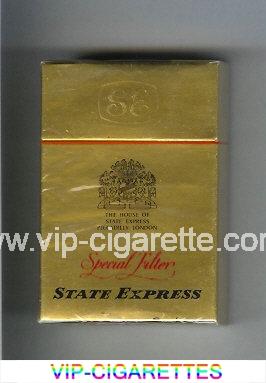 State Express Special Filter Cigarettes hard box