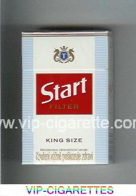 Start Filter Cigarettes hard box