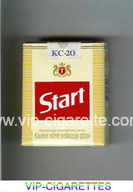 Start Cigarettes soft box