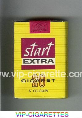 Start Extra Cigarettes soft box