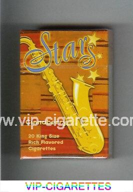 Stars Cinnaberry Cigarettes hard box