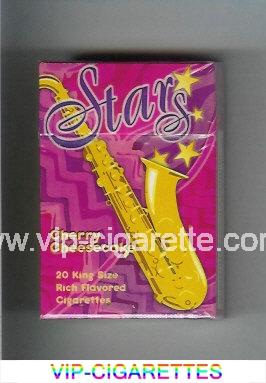 Stars Cherry Cheesecake Cigarettes hard box