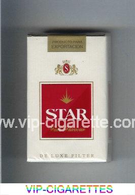 Star Full Flavour Cigarettes soft box