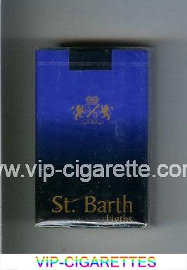 St.Barth Lights cigarettes soft box