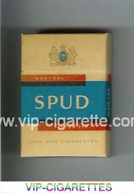 Spud Menthol Filter Tip cigarettes hard box