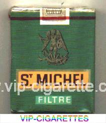 St.Michel Filtre cigarettes soft box