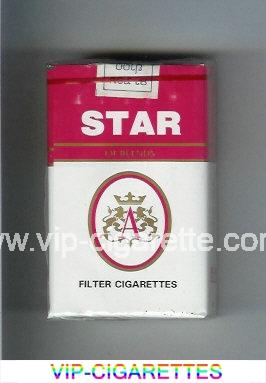 Star of BlendS Filter Cigarettes soft box