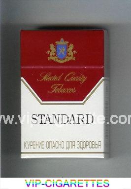 Standard Selected Quality Tobaccos Cigarettes hard box