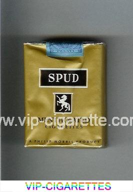 Spud Mentholated cigarettes soft box