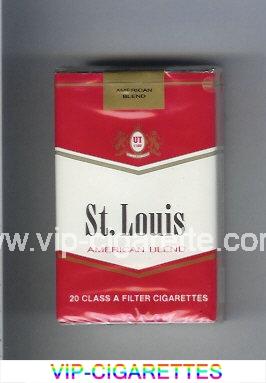 St.Louis American Blend cigarettes soft box
