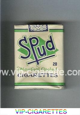 Spud Menthol Cooled cigarettes soft box