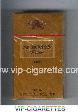 St.James Court 100s cigarettes hard box