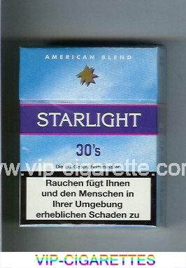 Starlight American Blend 30 Cigarettes hard box