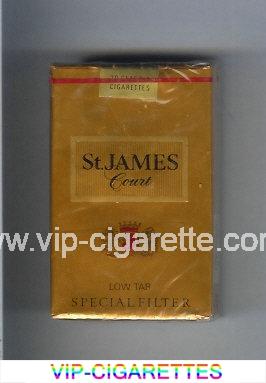 St.James Court cigarettes soft box