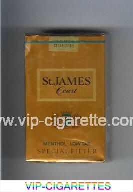 St.James Court Menthol cigarettes soft box