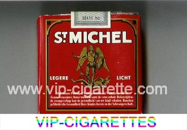 St.Michel Legera Licht 25 cigarettes soft box