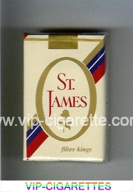 St.James cigarettes soft box