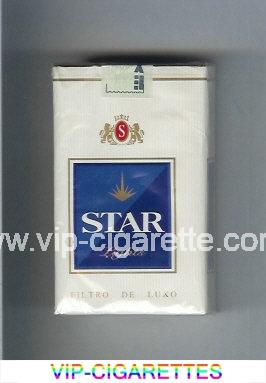 Star Lights Cigarettes soft box