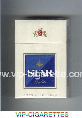 Star Lights Cigarettes hard box