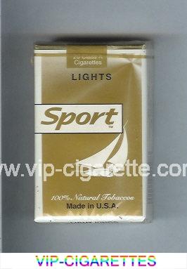 Sport Lights cigarettes soft box