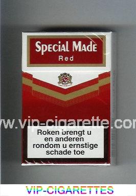 Special Made Red cigarettes hard box