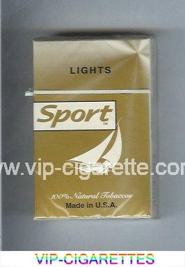 Sport Lights cigarettes hard box