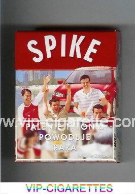 Spike cigarettes hard box