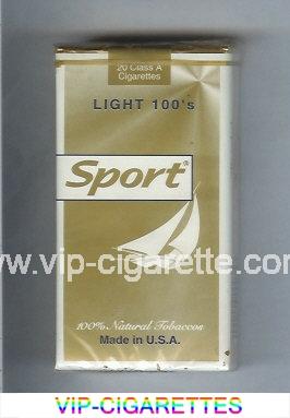 Sport Light 100s cigarettes soft box