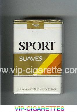 Sport Suaves Cigarettes soft box