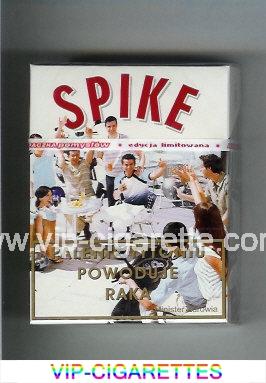 Spike cigarettes Lights hard box